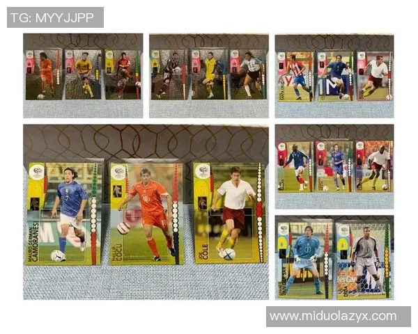 帕尼尼球星卡足球炫彩：畅享全球足坛传奇球员的收藏魅力